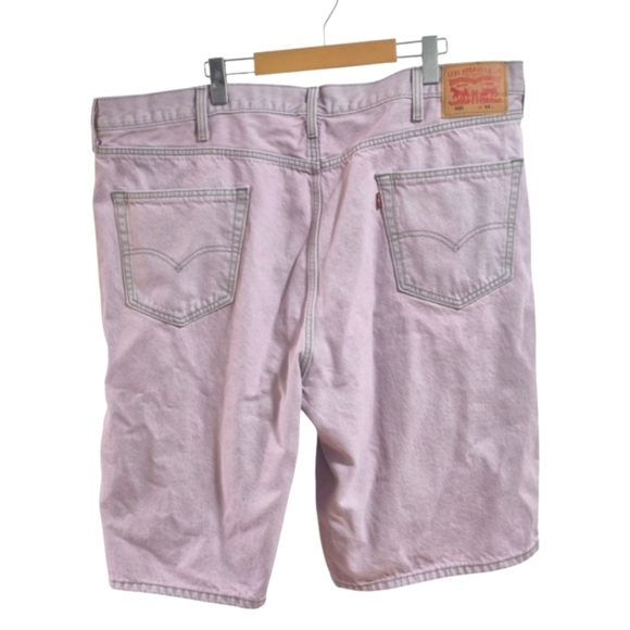 Levi's 469 Loose & Straight Fit Vintage Wash Purple Shorts Size 44 NWOT - Picture 4 of 10